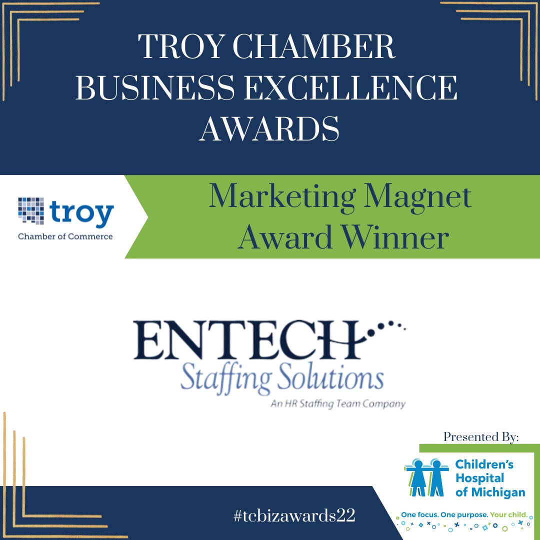 Marketing Magnet: What This Award Means to Us - Blog - Entech Medical Staffing Solutions - Marketing_Magnet_Winner