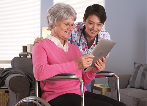 in home senior care