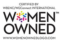 Certified Woman's Business Enterprise