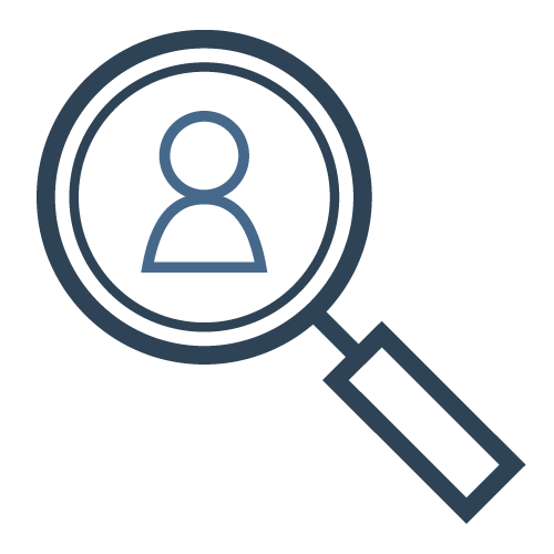 candidate search icon