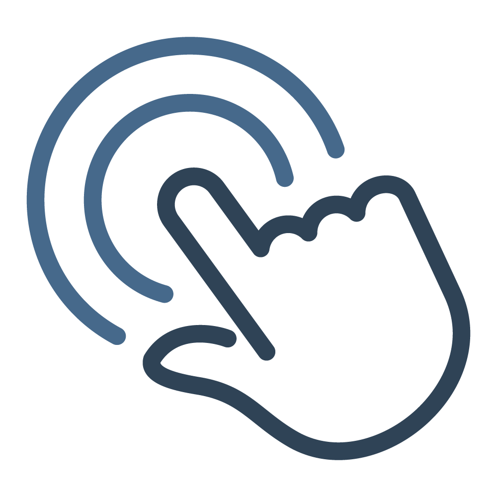 icon for error reduction